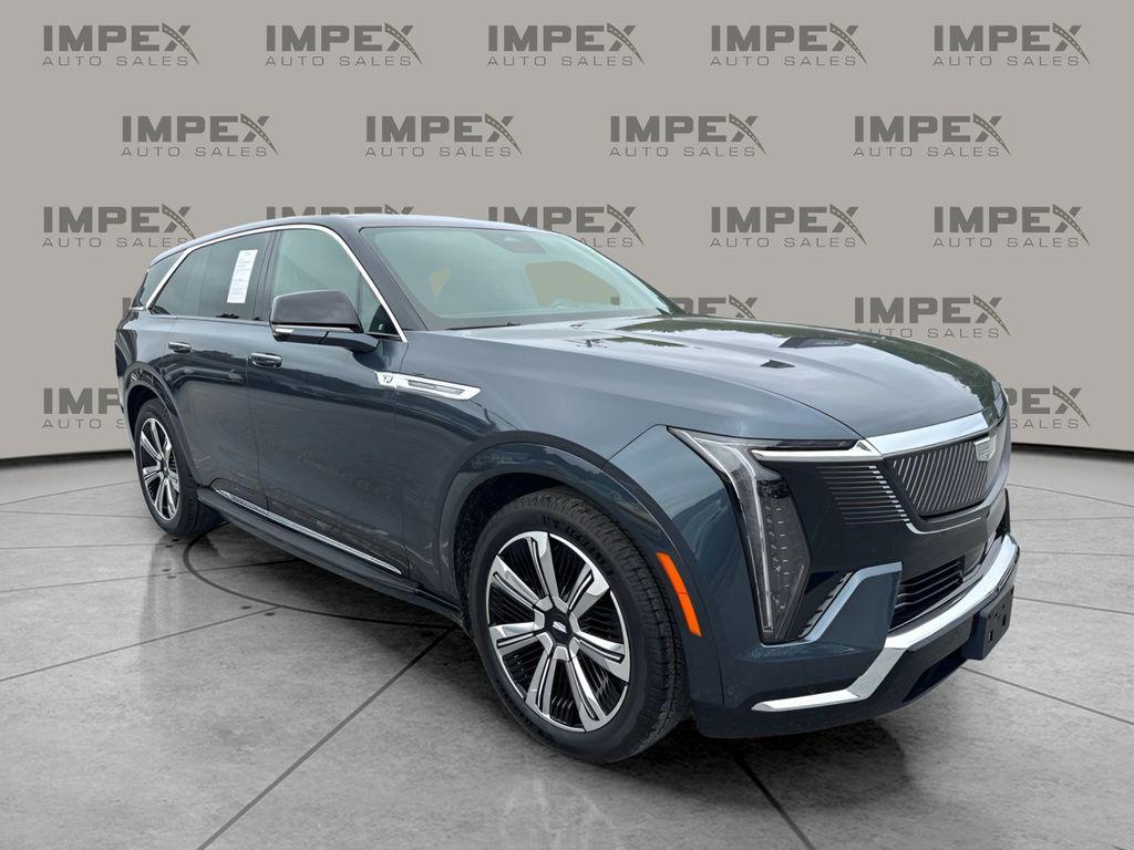 used 2025 Cadillac Escalade IQ car, priced at $103,990