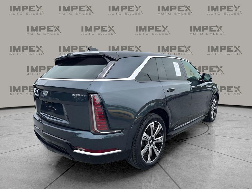 used 2025 Cadillac Escalade IQ car, priced at $103,990