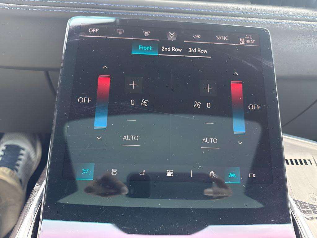 used 2025 Cadillac Escalade IQ car, priced at $103,990