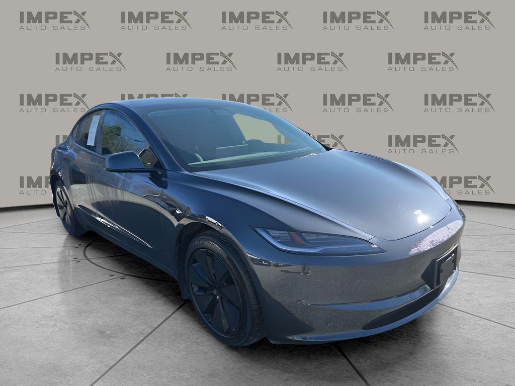used 2024 Tesla Model 3 car, priced at $33,450