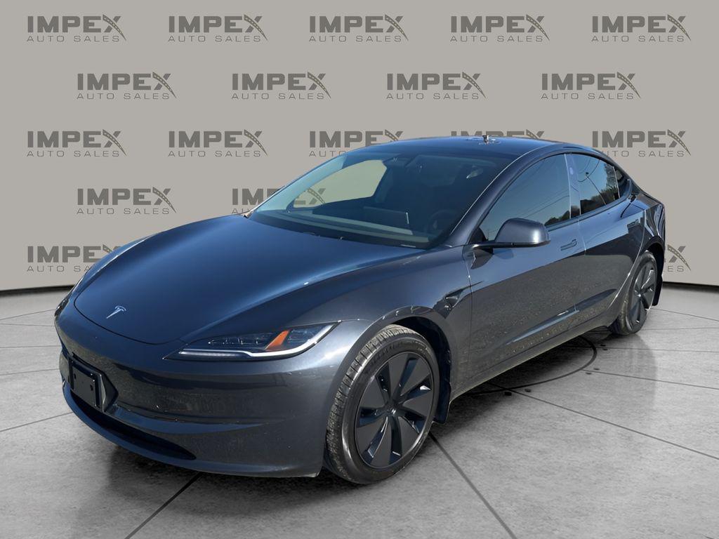 used 2024 Tesla Model 3 car, priced at $33,450