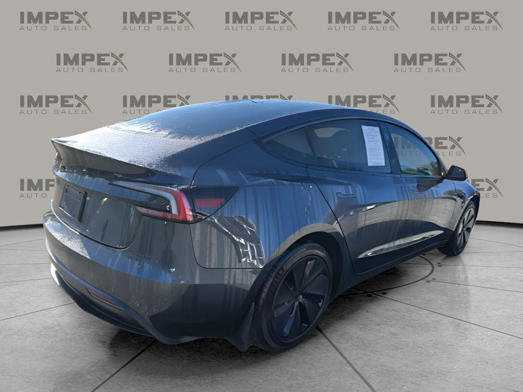 used 2024 Tesla Model 3 car, priced at $33,450