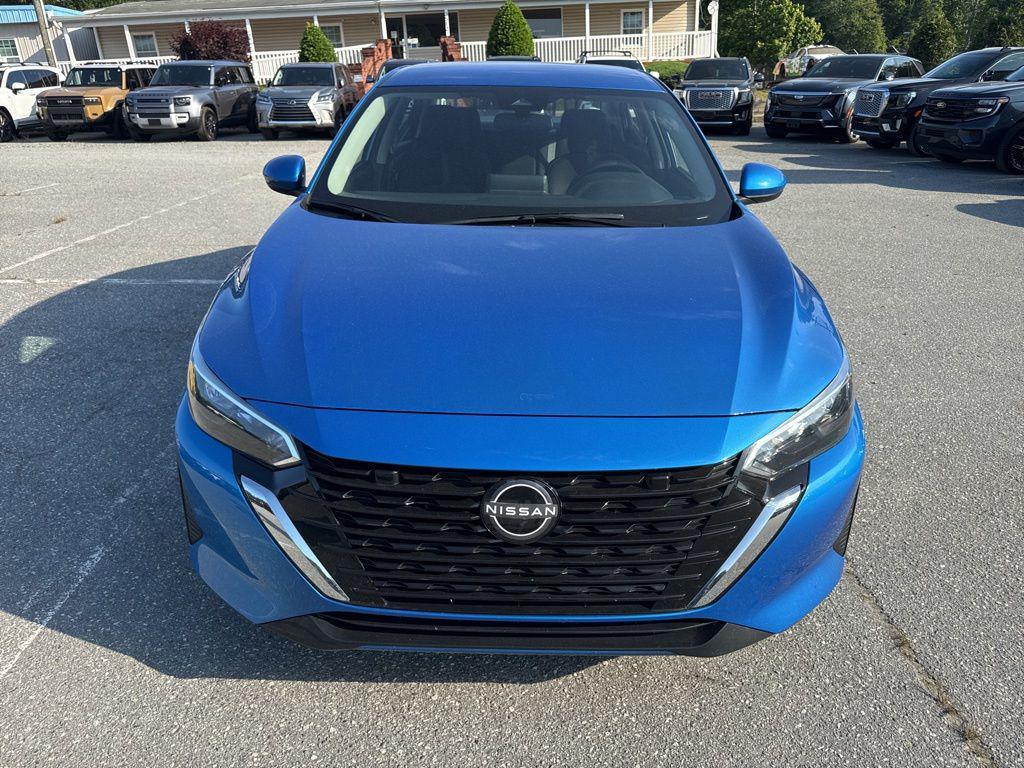 used 2025 Nissan Sentra car, priced at $19,650