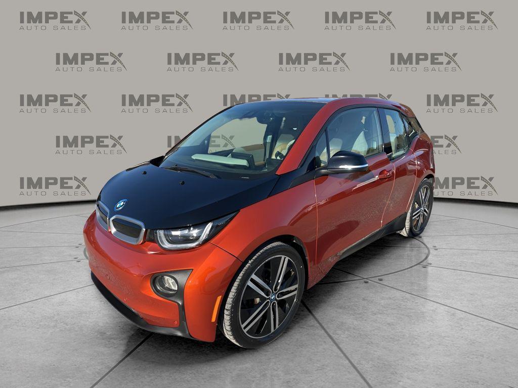 used 2015 BMW i3 car, priced at $9,900