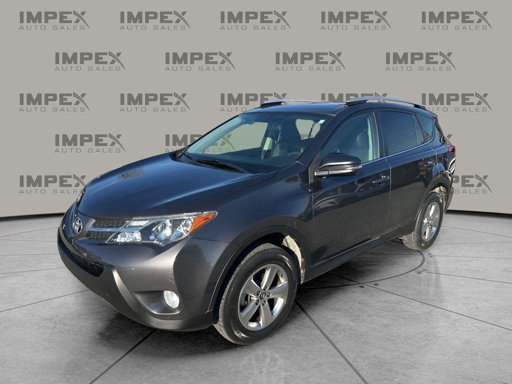 used 2015 Toyota RAV4 car, priced at $16,250