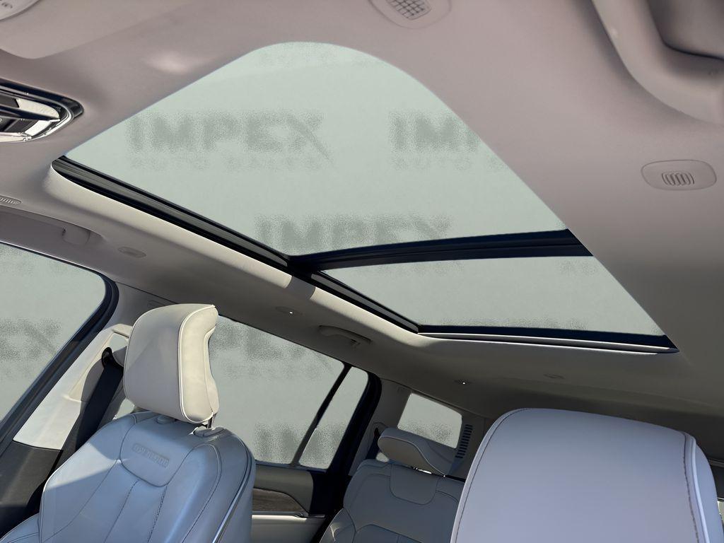 used 2021 Jeep Grand Cherokee L car, priced at $31,500