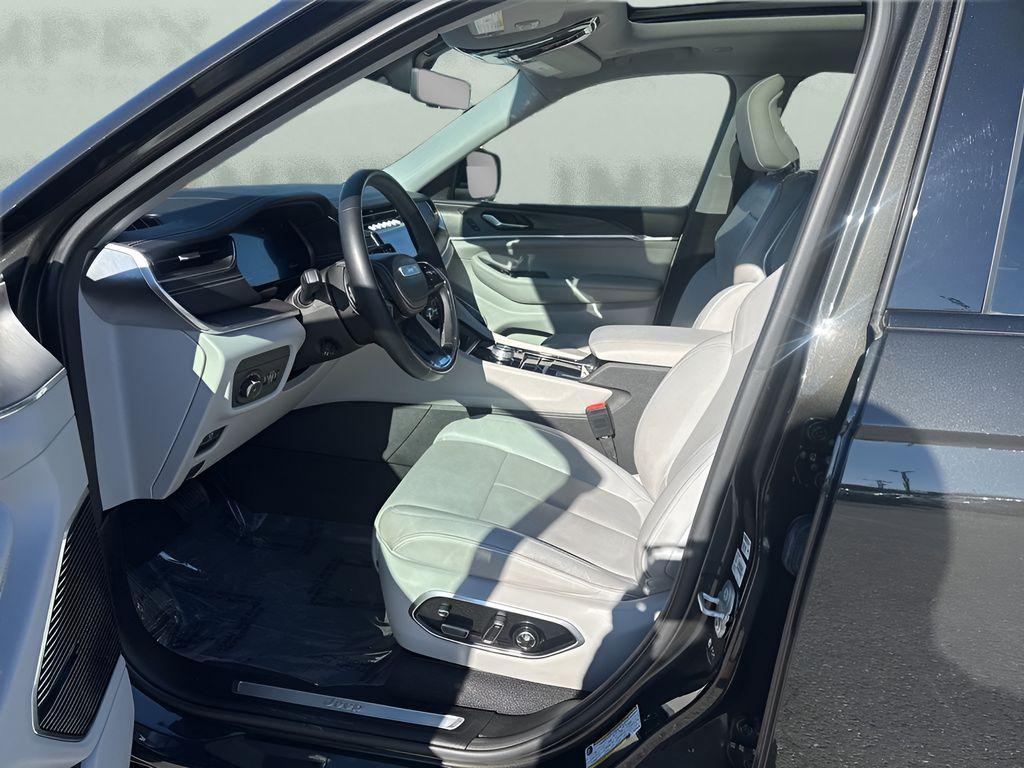 used 2021 Jeep Grand Cherokee L car, priced at $31,500