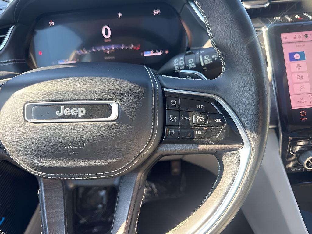 used 2021 Jeep Grand Cherokee L car, priced at $31,500