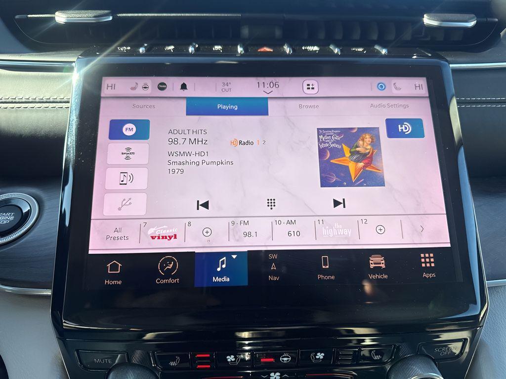 used 2021 Jeep Grand Cherokee L car, priced at $31,500