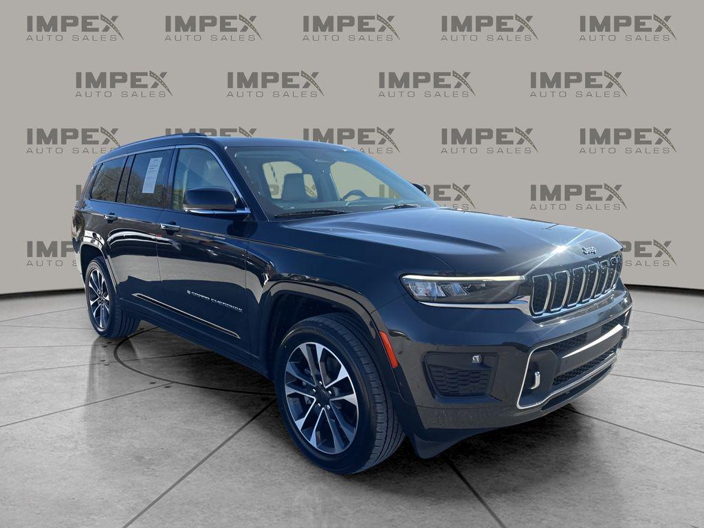 used 2021 Jeep Grand Cherokee L car, priced at $31,500