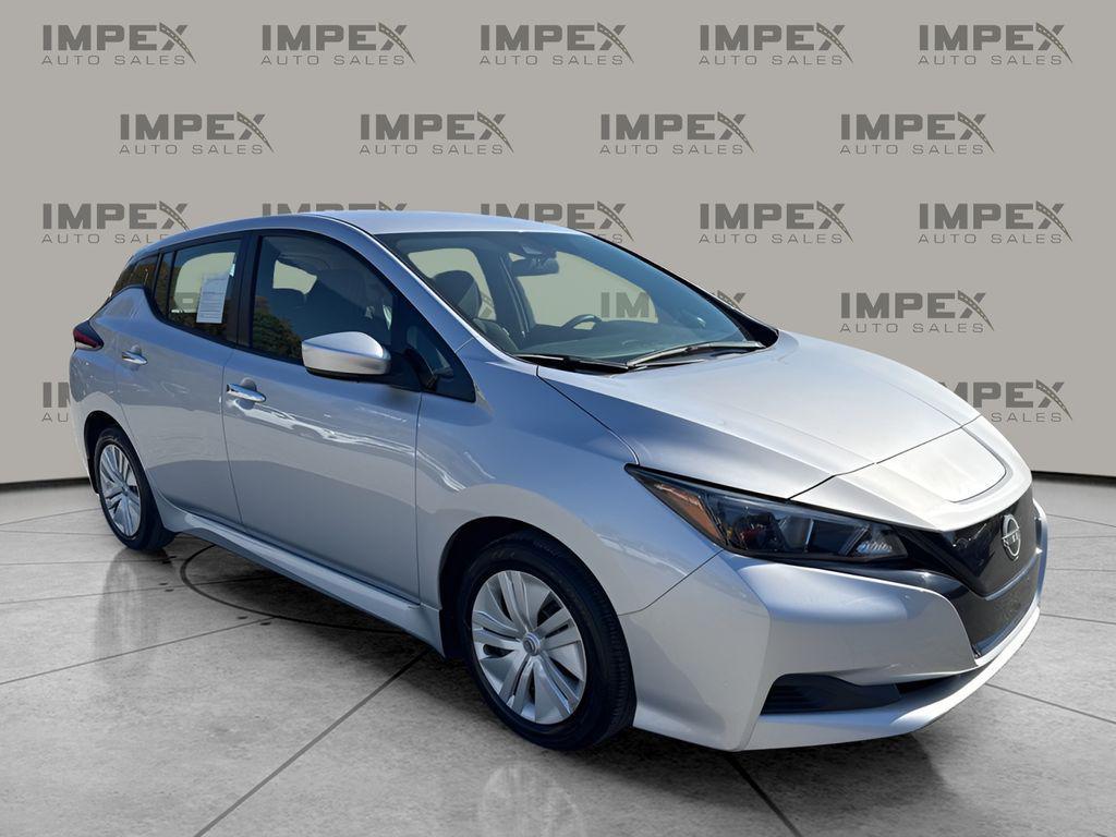 used 2023 Nissan Leaf car, priced at $14,800