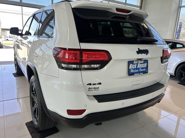 used 2020 Jeep Grand Cherokee car, priced at $19,995