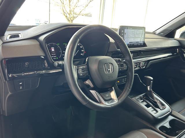 used 2023 Honda CR-V Hybrid car, priced at $34,495