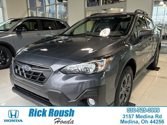 used 2023 Subaru Crosstrek car, priced at $24,495