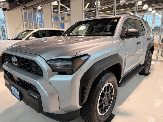used 2025 Toyota 4Runner car, priced at $56,995