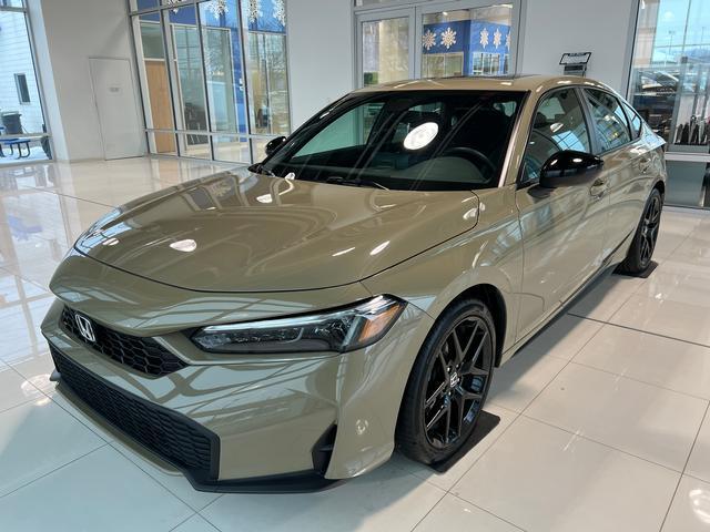 used 2025 Honda Civic Hybrid car, priced at $27,995