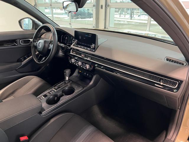used 2025 Honda Civic Hybrid car, priced at $27,995