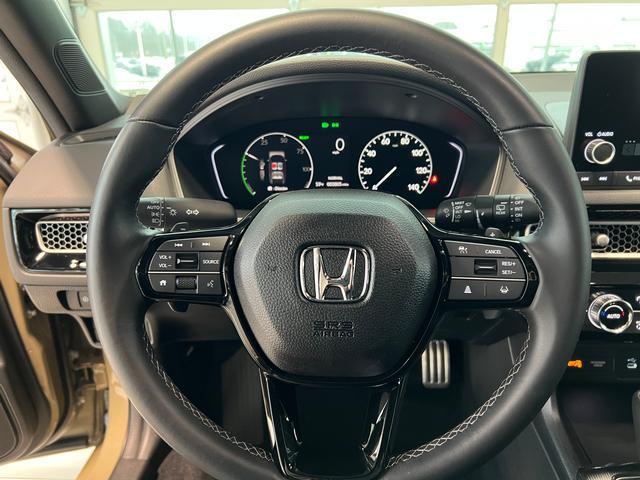 used 2025 Honda Civic Hybrid car, priced at $27,995