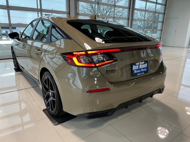 used 2025 Honda Civic Hybrid car, priced at $27,995