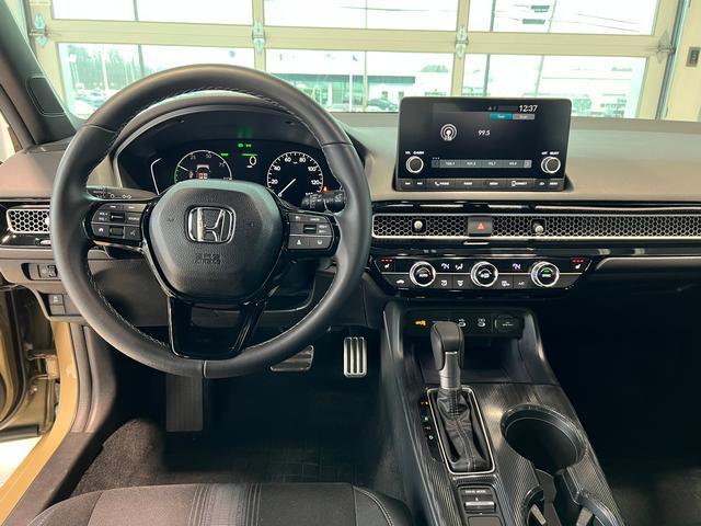 used 2025 Honda Civic Hybrid car, priced at $27,995