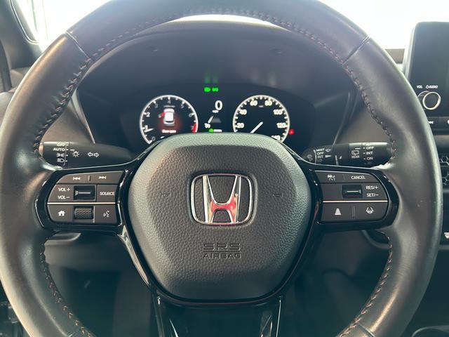 used 2024 Honda HR-V car, priced at $24,495