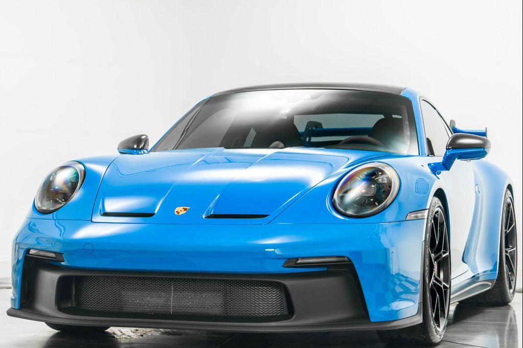 used 2022 Porsche 911 car, priced at $265,900