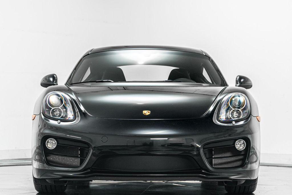 used 2014 Porsche Cayman car, priced at $65,298
