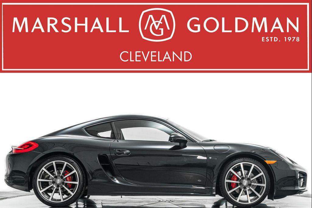 used 2014 Porsche Cayman car, priced at $65,298
