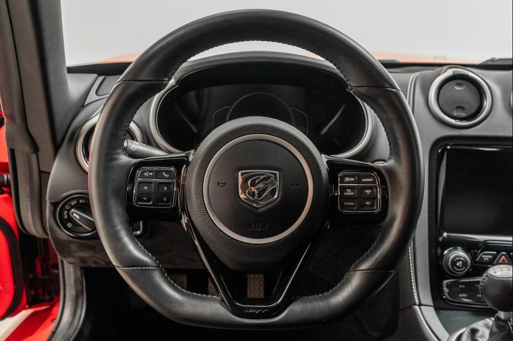 used 2015 Dodge Viper car, priced at $158,900