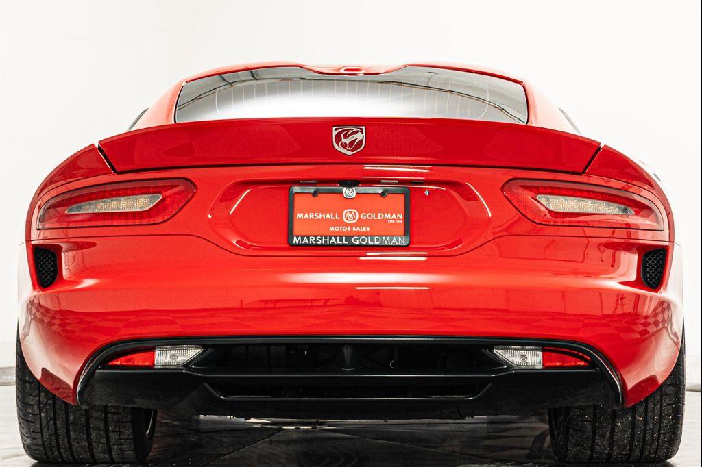 used 2015 Dodge Viper car, priced at $158,900