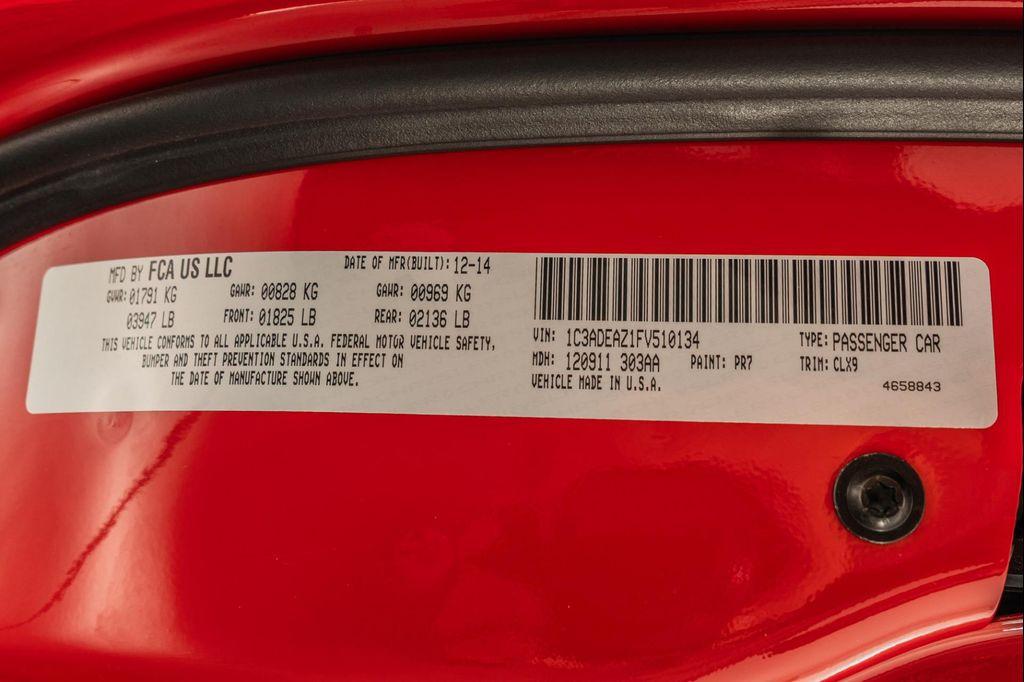 used 2015 Dodge Viper car, priced at $158,900