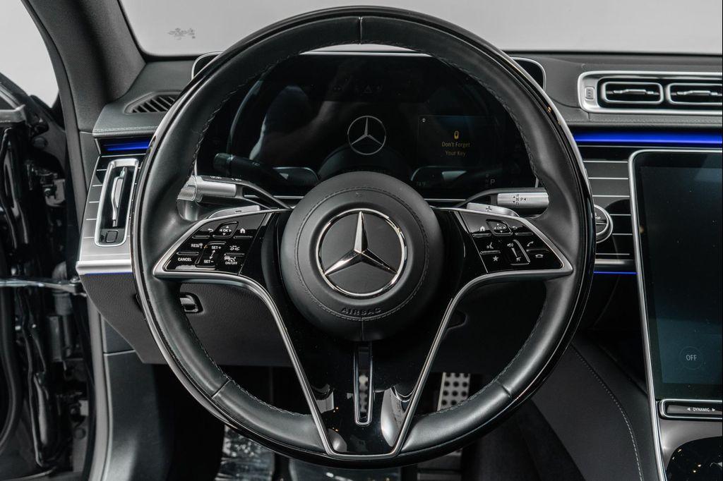 used 2024 Mercedes-Benz S-Class car, priced at $103,348