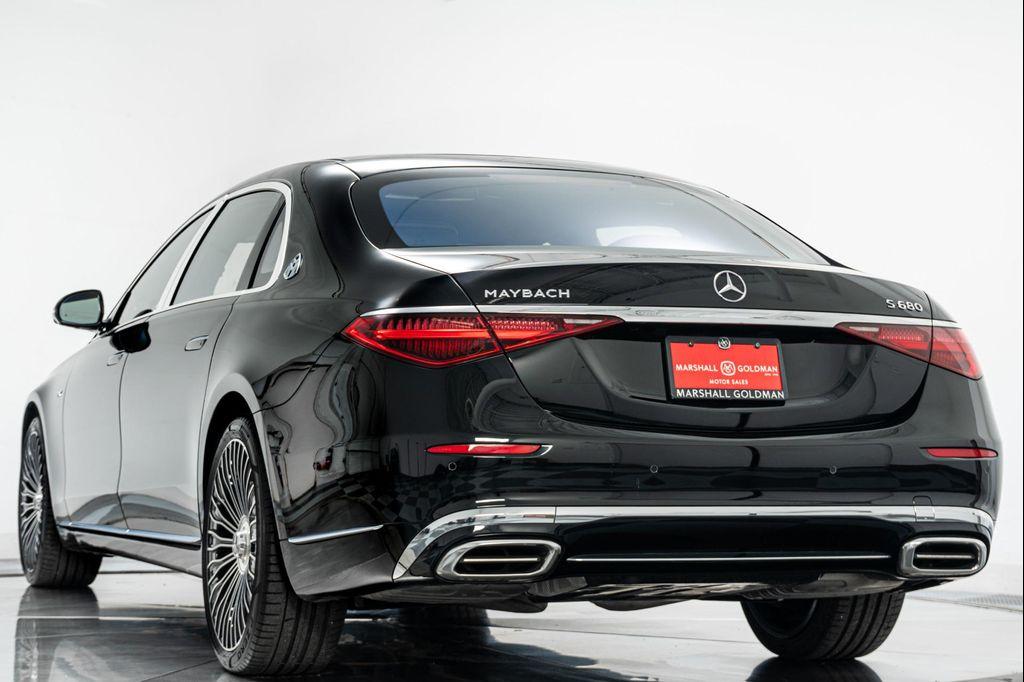 used 2022 Mercedes-Benz Maybach S 680 car, priced at $158,900