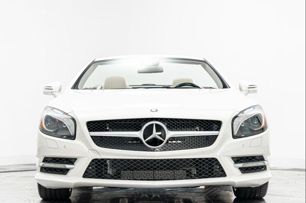 used 2016 Mercedes-Benz SL 550 car, priced at $70,298