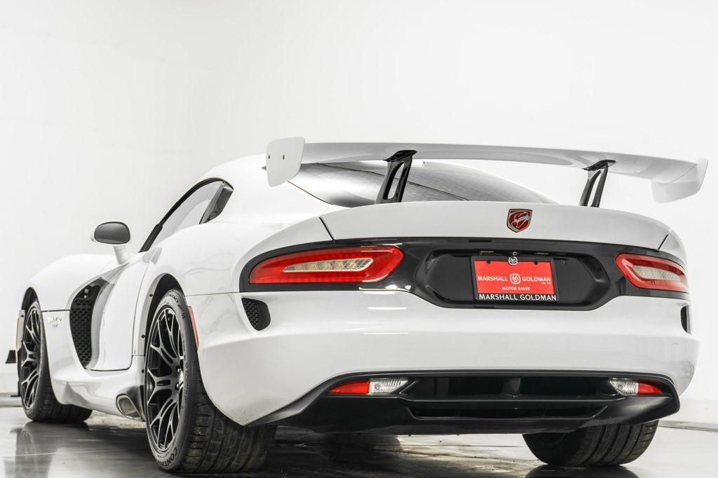 used 2016 Dodge Viper car, priced at $249,900