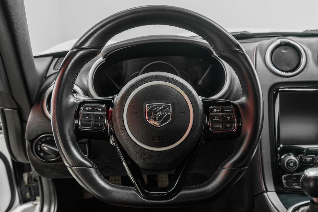 used 2016 Dodge Viper car, priced at $249,900