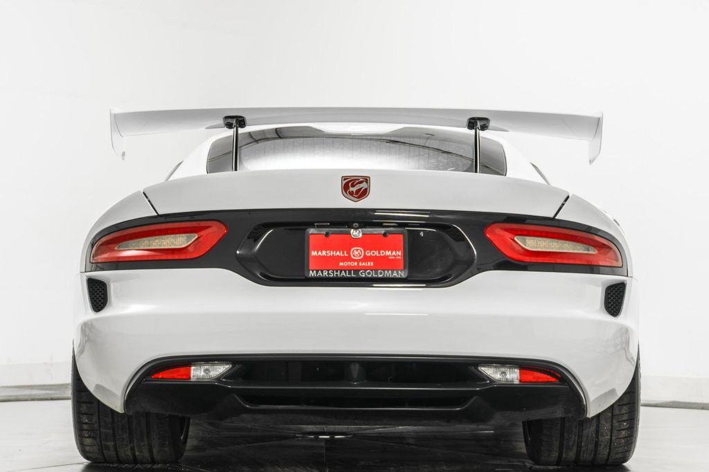 used 2016 Dodge Viper car, priced at $249,900