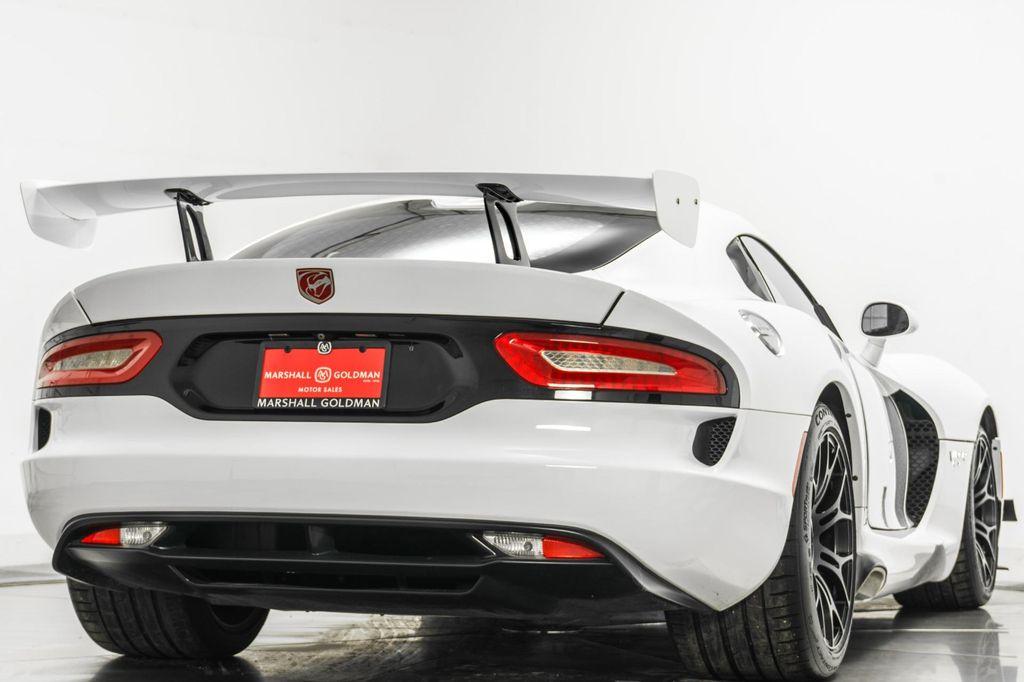 used 2016 Dodge Viper car, priced at $249,900