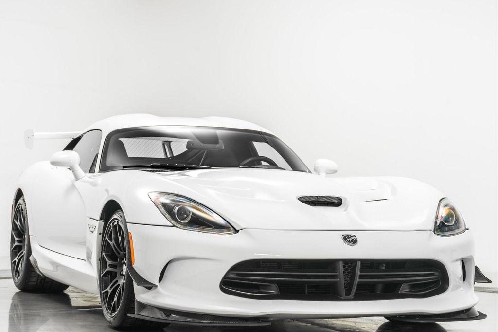used 2016 Dodge Viper car, priced at $249,900