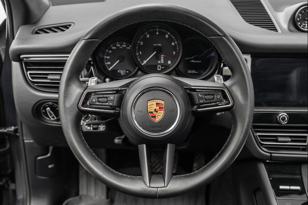 used 2023 Porsche Macan car, priced at $51,990