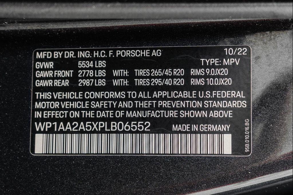 used 2023 Porsche Macan car, priced at $51,990