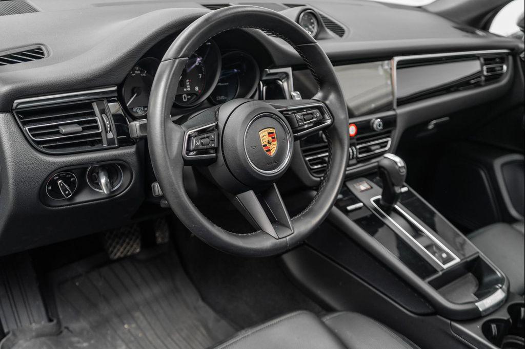 used 2023 Porsche Macan car, priced at $51,990