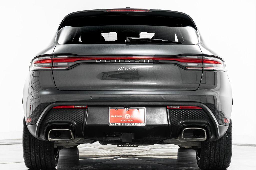 used 2023 Porsche Macan car, priced at $51,990