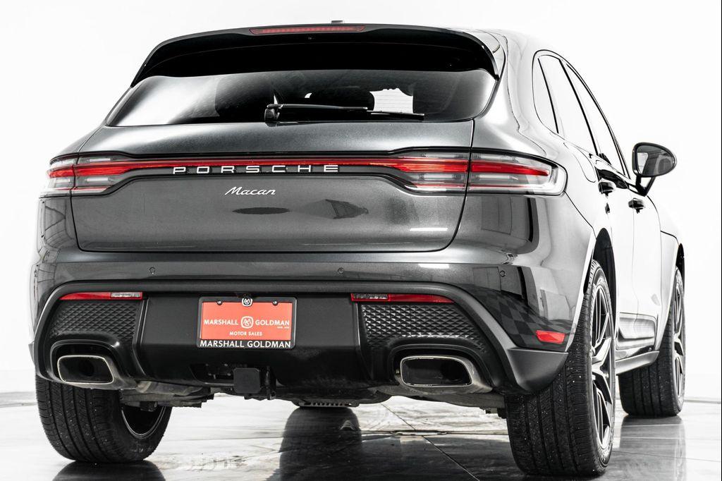 used 2023 Porsche Macan car, priced at $51,990