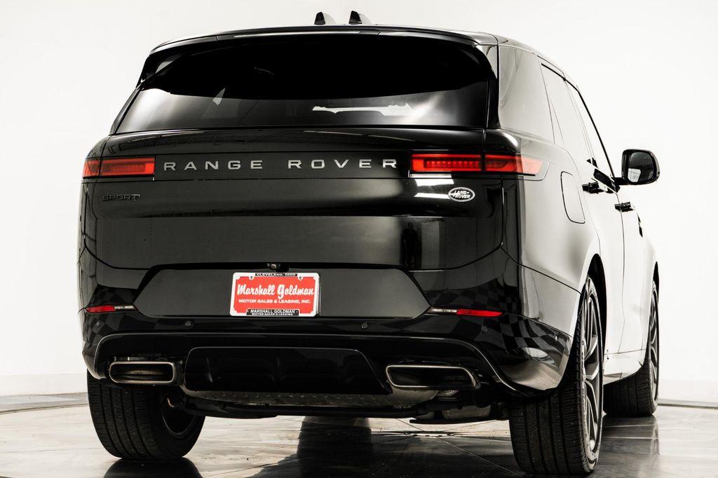 used 2023 Land Rover Range Rover Sport car, priced at $68,950