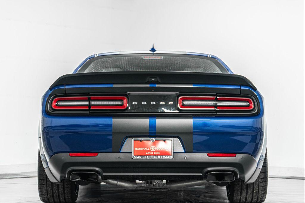 used 2022 Dodge Challenger car