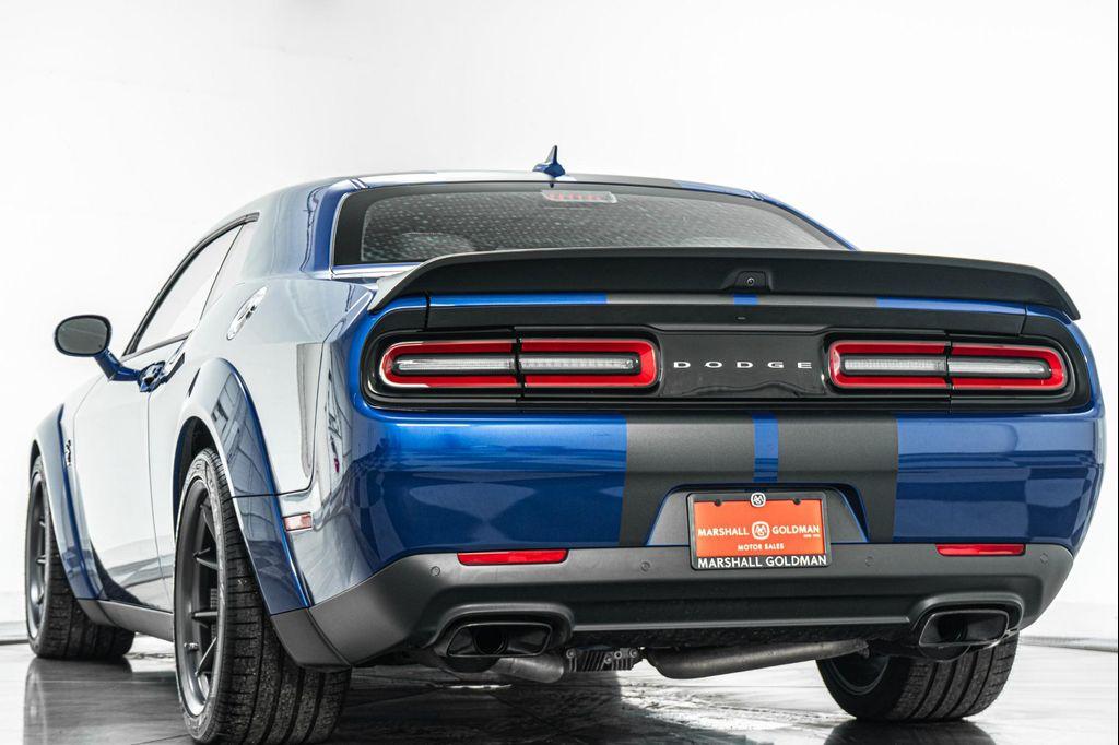 used 2022 Dodge Challenger car