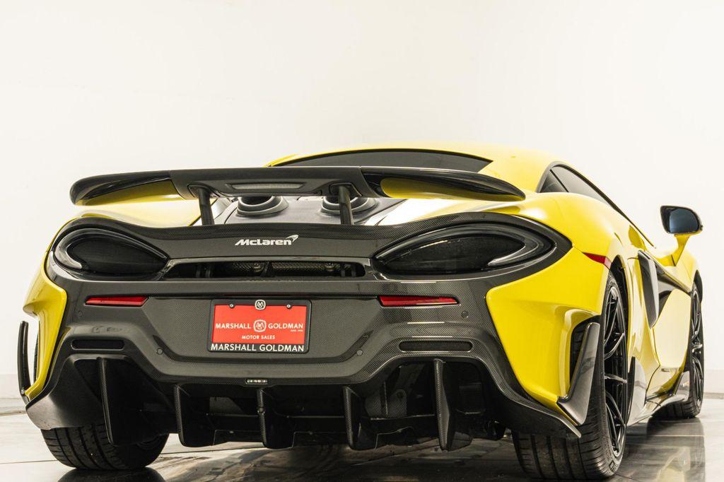used 2019 McLaren 600LT car, priced at $245,298