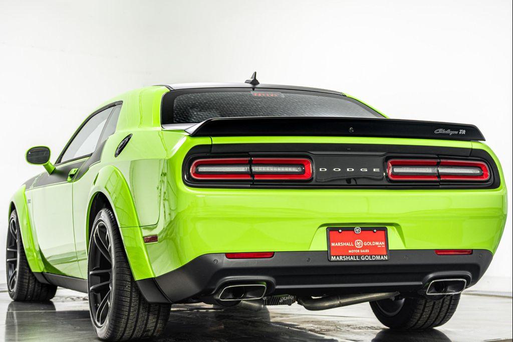 used 2023 Dodge Challenger car, priced at $65,900