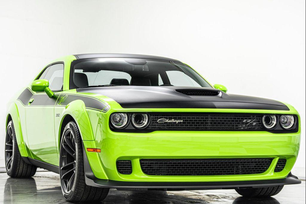used 2023 Dodge Challenger car, priced at $65,900